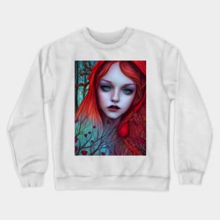 Little Red Riding Hood Crewneck Sweatshirt